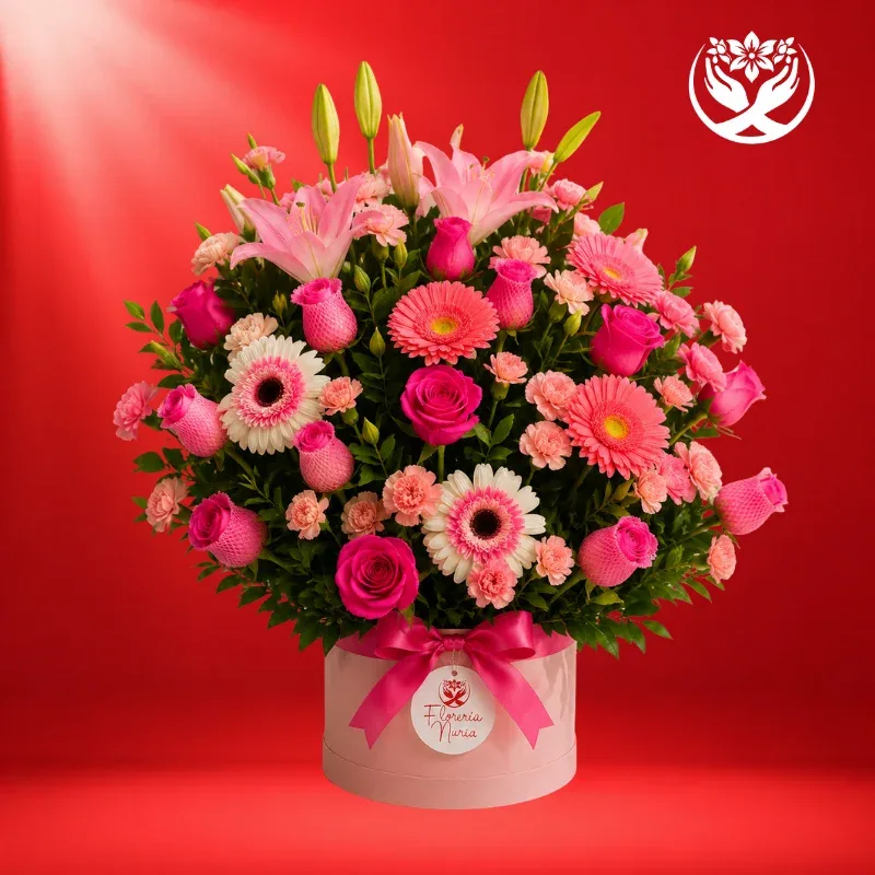 Box Encantado Rosa