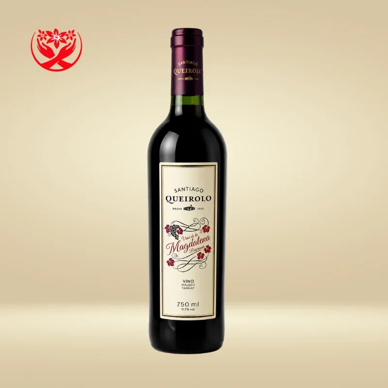 Vino Santiago Queirolo Malbec 750Ml